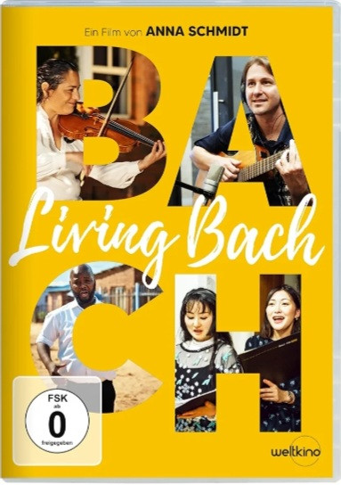 Living Bach - Ein Film von Anna Schmidt (DVD)